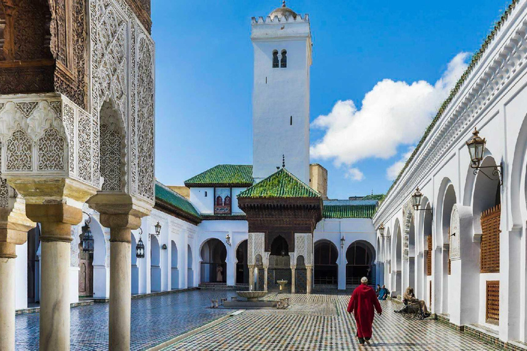 From Casablanca: Private Transfer to Fes with Fes City Tour From Casablanca: Private Transfer to Fes with City Tour