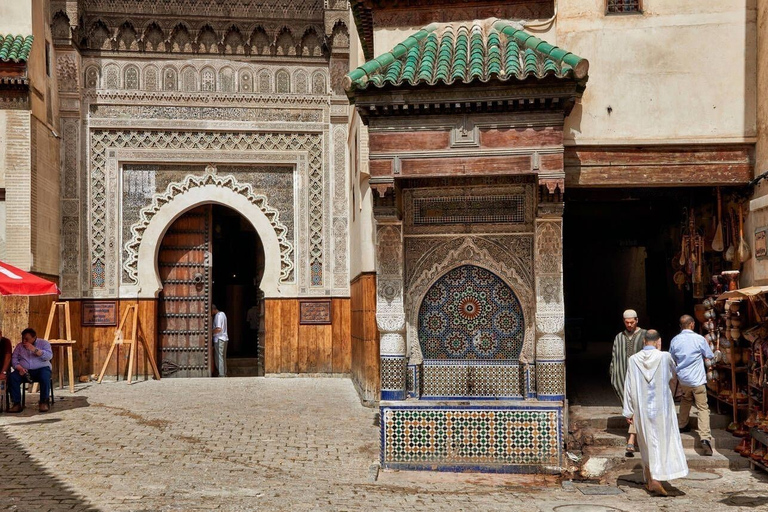 From Casablanca: Private Transfer to Fes with Fes City Tour From Casablanca: Private Transfer to Fes with City Tour