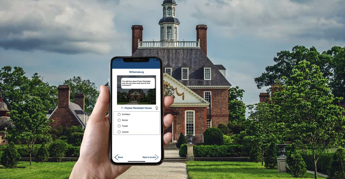 Colonial Williamsburg: Scavenger Hunt Audio Guide Tour | GetYourGuide