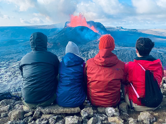 Reykjavik: Fagradalsfjall actieve vulkaanwandeling