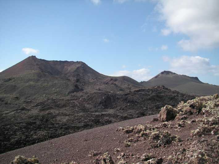 Lanzarote : randonnée volcanique guidée