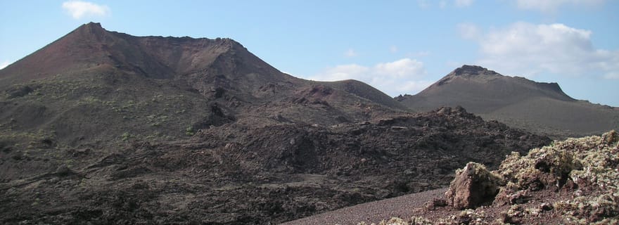 Lanzarote : Randonnée guidée sur le volcan avec transferts