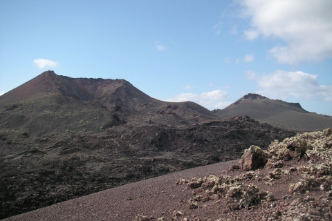 Lanzarote: vulkaanwandeling van 4 uur met vervoer