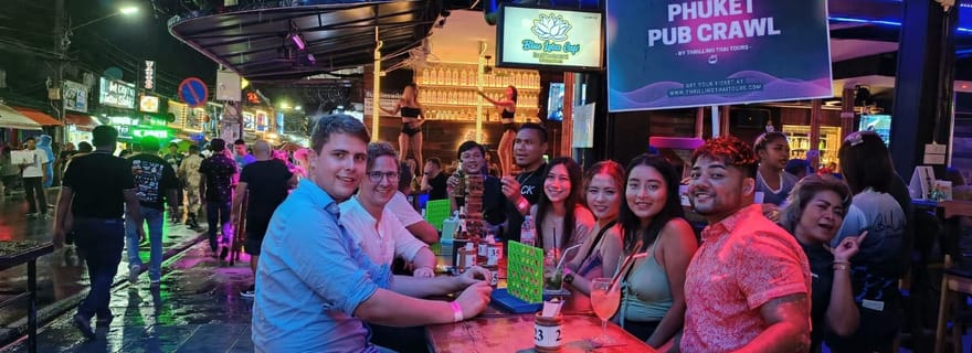 Phuket : Tournée des bars