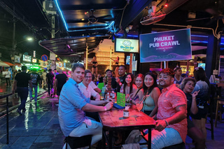 Pub crawls à Phuket: Billets