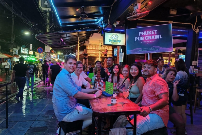 Phuket: Bar Crawl Tour