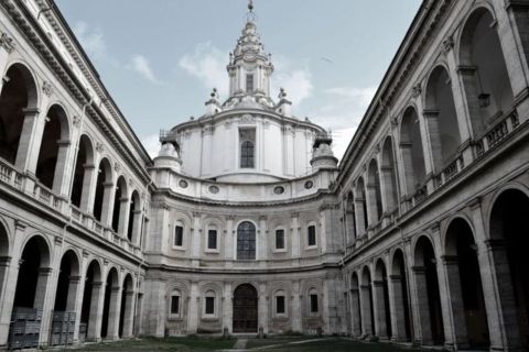 Rome: Bernini and Borromini Geniuses of the Baroque Tour