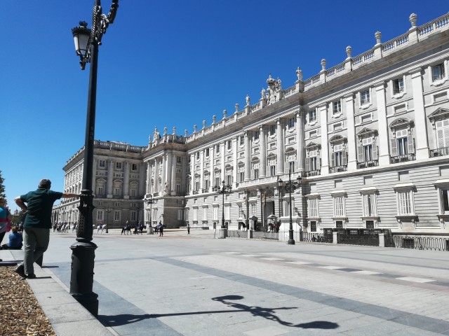 Visit Madrid: Royal Palace Guided Shared Group Tour in Madrid
