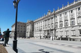 Madrid: Führung durch den Königspalast in der Gruppe