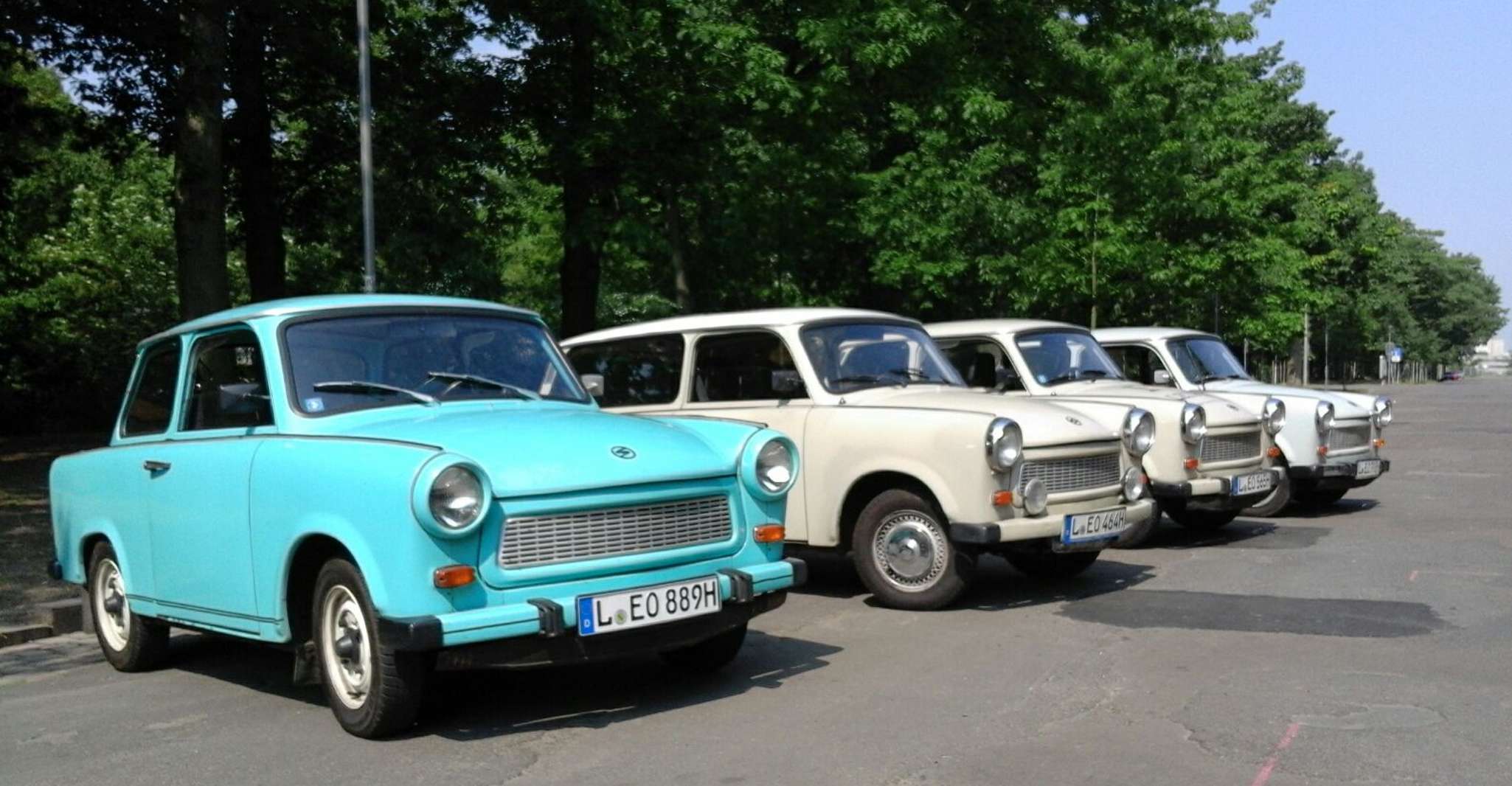 Schkeuditz, location de Trabant Est Allemand Vintage de 4 heures - Hizvo