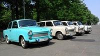 Schkeuditz, location de Trabant Est Allemand Vintage de 4 heures - Hizvo