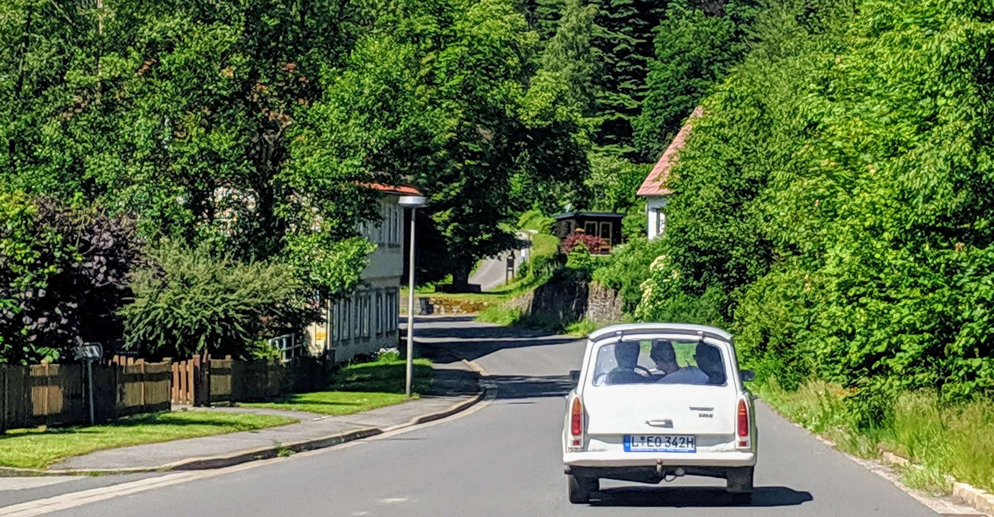 Schkeuditz, location de Trabant Est Allemand Vintage de 4 heures - Hizvo