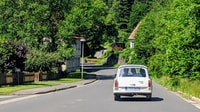 Schkeuditz, location de Trabant Est Allemand Vintage de 4 heures - Hizvo