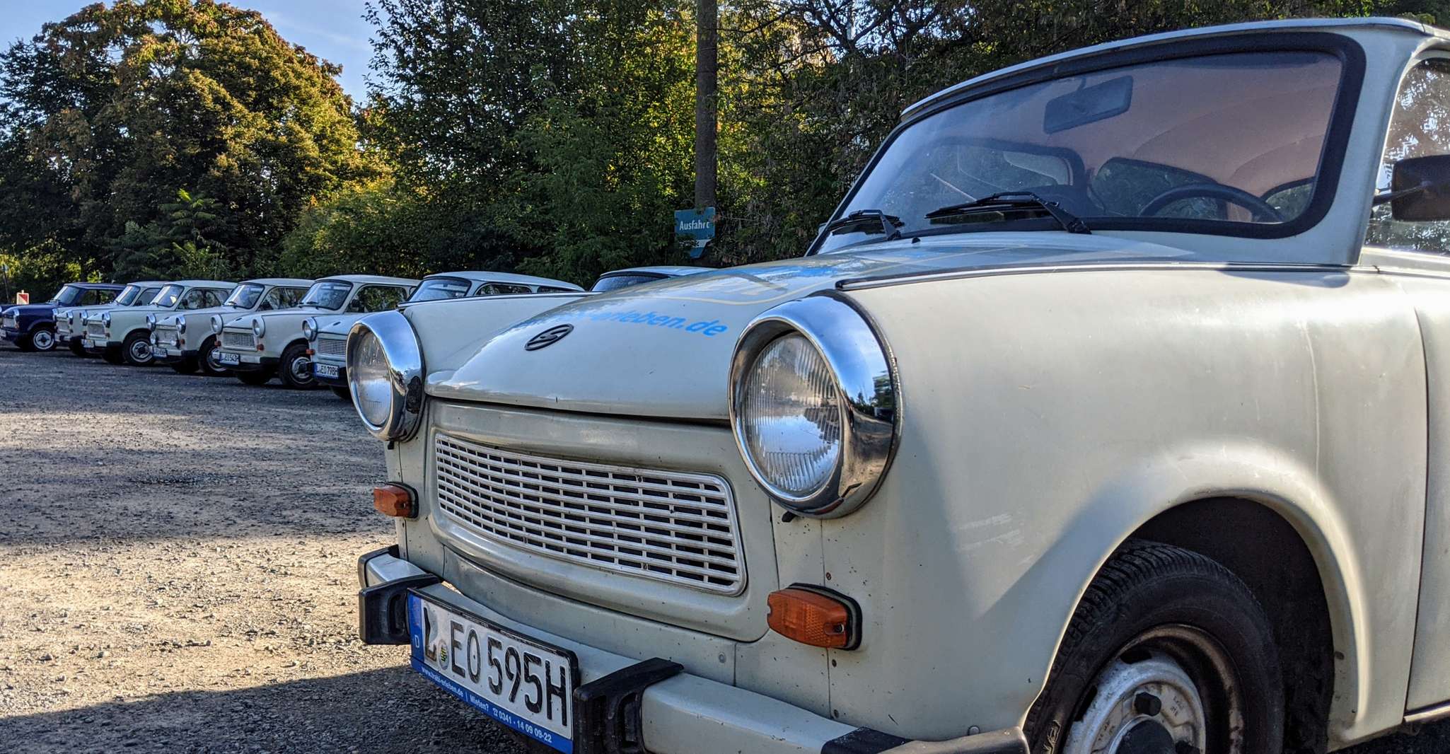 Schkeuditz, location de Trabant Est Allemand Vintage de 4 heures - Hizvo
