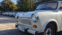 Schkeuditz, location de Trabant Est Allemand Vintage de 4 heures - Hizvo