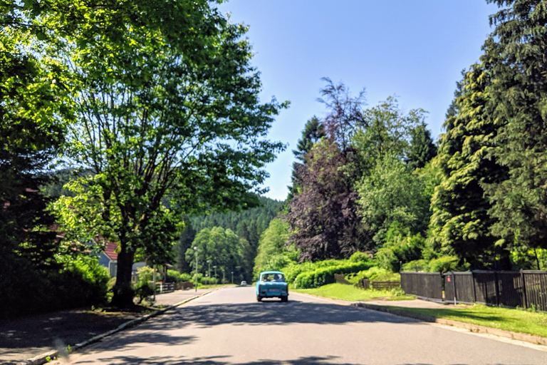 Schkeuditz: verhuur van vintage Oost-Duitse Trabant van 4 uurSchkeuditz: Vintage Oost-Duitse Trabant Verhuur