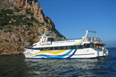 Depuis Denia ou Javea : Excursion en bateau à 3 caps avec plongée en apnéeDepuis Jávea