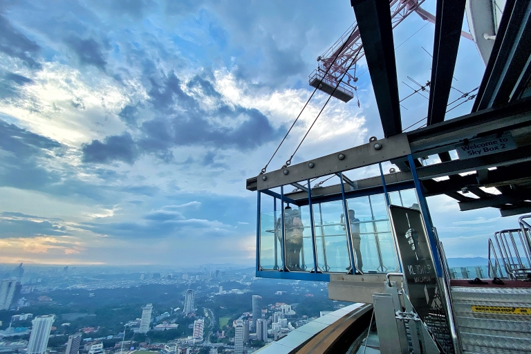 Kuala Lumpur: KL Tower Admission Ticket Observation Deck