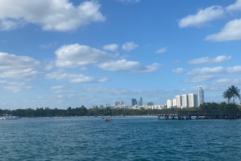 North Miami: wypożyczalnia skuterów wodnych do Haulover Sandbar i Bal HarbourWypożyczenie na 1 godzinę skutera wodnego: 1 skuter wodny dla 1 osoby