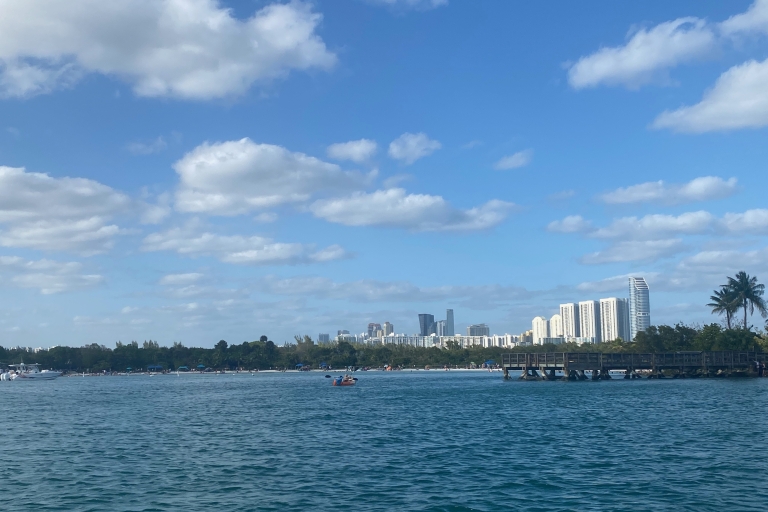 North Miami: wypożyczalnia skuterów wodnych do Haulover Sandbar i Bal HarbourWypożyczenie na 1 godzinę skutera wodnego: 1 skuter wodny dla 2 osób