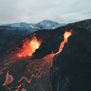 Reykjavík: Volcano Active Eruption Site and Reykjanes Tour