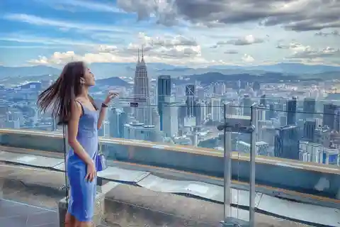Visite de Kuala Lumpur avec la tour de KL et les grottes de Batu