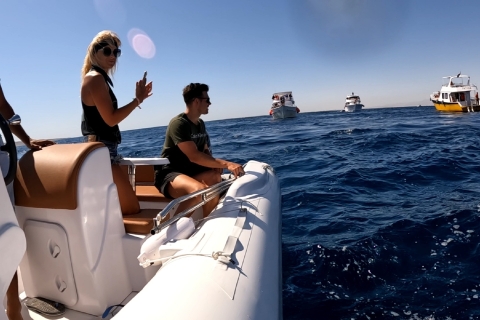 Hurghada: Full-Day Submarine, Snorkeling & Orange Bay Trip Tour with Shared Transfer