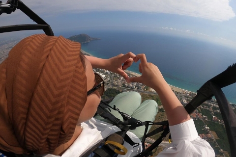 Antalya: Tandem Paragliding Experience with Transfer