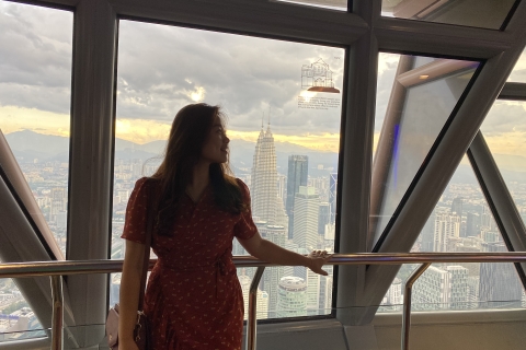 Kuala Lumpur: 4-stündige Tour & Besuch der KL-Türme [Privat]Kuala Lumpur: 4-stündige Tour und KL Tower Besuch
