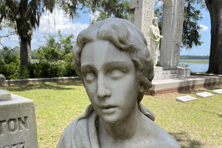 Tombs of Savannah: Bonaventure Cemetery Experience Savannah: Bonaventure Marble Memorials Walking Tour