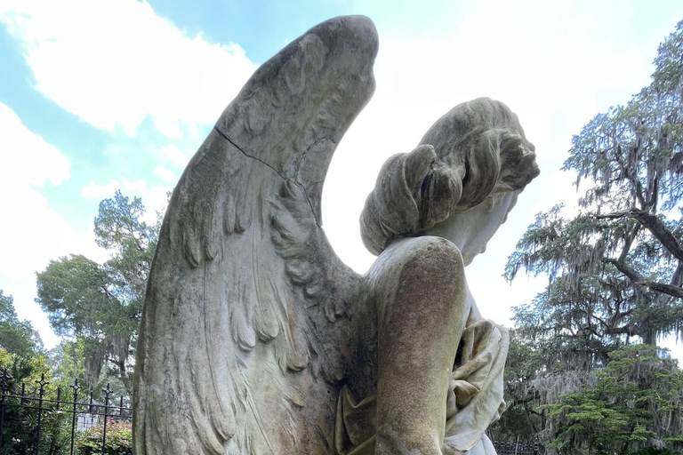 Tombs of Savannah: Bonaventure Cemetery Experience Savannah: Bonaventure Marble Memorials Walking Tour