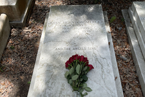 Tombs of Savannah: Bonaventure Cemetery Experience Savannah: Bonaventure Marble Memorials Walking Tour