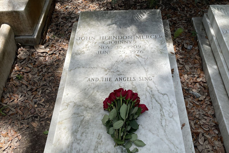 Tombs of Savannah: Bonaventure Cemetery Experience Savannah: Bonaventure Marble Memorials Walking Tour