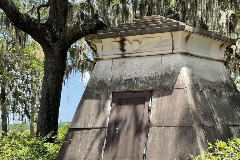 Tombs of Savannah: Bonaventure Cemetery Experience Savannah: Bonaventure Marble Memorials Walking Tour
