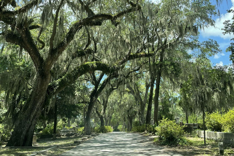 Tombs of Savannah: Bonaventure Cemetery Experience Savannah: Bonaventure Marble Memorials Walking Tour