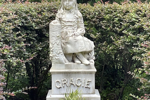 Grobowce Savannah: doświadczenie na cmentarzu BonawenturySavannah: wycieczka piesza po marmurowych pomnikach Bonawentury