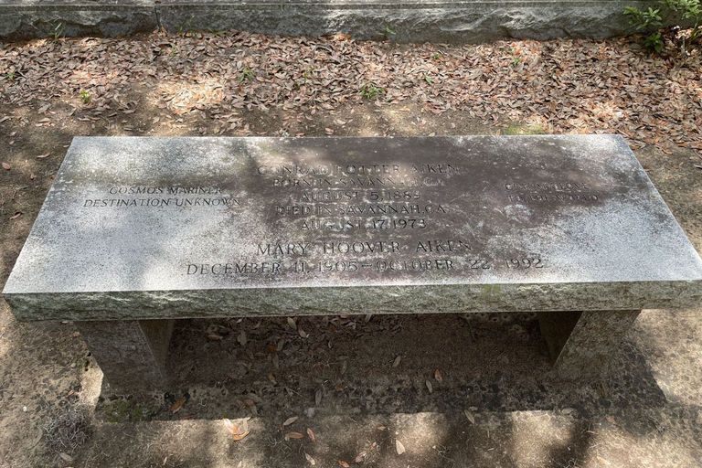 Tombs of Savannah: Bonaventure Cemetery Experience Savannah: Bonaventure Marble Memorials Walking Tour