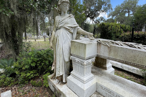 Tombs of Savannah: Bonaventure Cemetery Experience Savannah: Bonaventure Marble Memorials Walking Tour