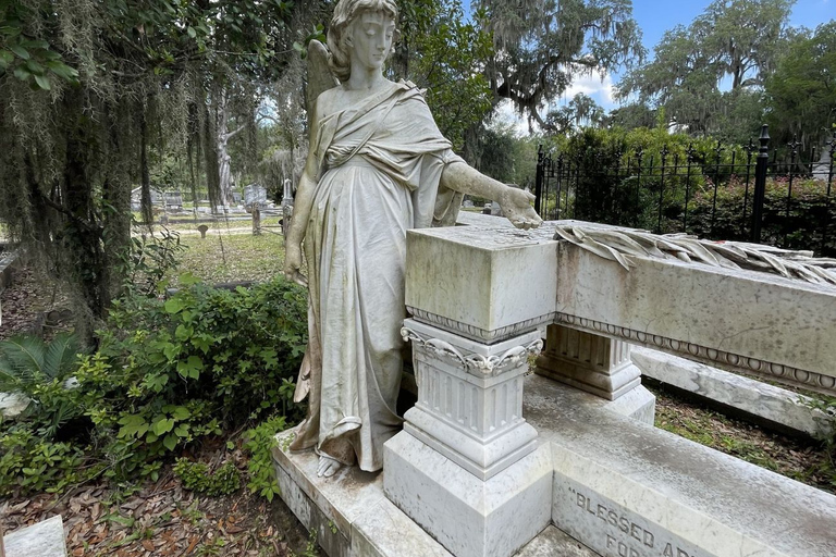 Tombs of Savannah: Bonaventure Cemetery Experience Savannah: Bonaventure Marble Memorials Walking Tour