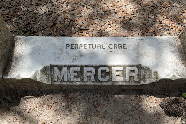 Tombs of Savannah: Bonaventure Cemetery Experience Savannah: Bonaventure Marble Memorials Walking Tour