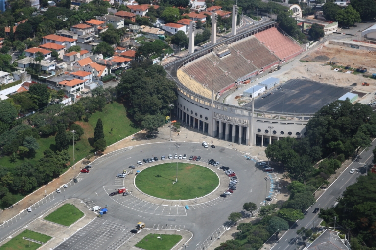 São Paulo: privéhelikoptertour met transferOptie 30 minuten privé helikoptervlucht