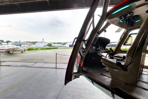 São Paulo: tour privado en helicóptero con trasladoOpción Tour privado en helicóptero de 20 minutos