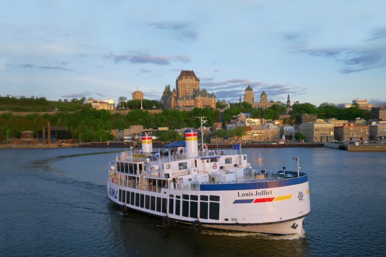 Quebec City: rondvaartQuebec City: Sightseeing-avondcruise