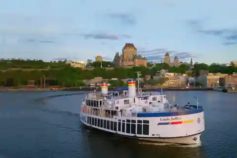 Cidade de Québec: Passeio turístico guiado pelo rio