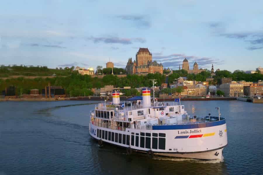 Québec City: Geführte Sightseeing-Flusskreuzfahrt. Foto: GetYourGuide