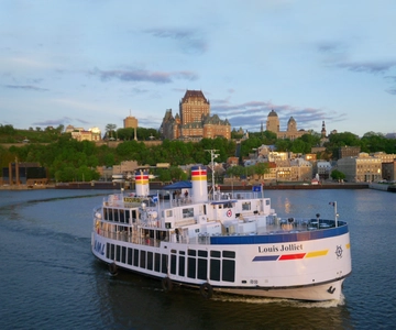 Ciudad de Québec: Crucero turístico guiado por el río