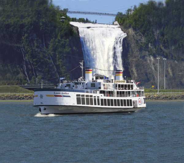 Quebec City: Sightseeing Cruise with Guide