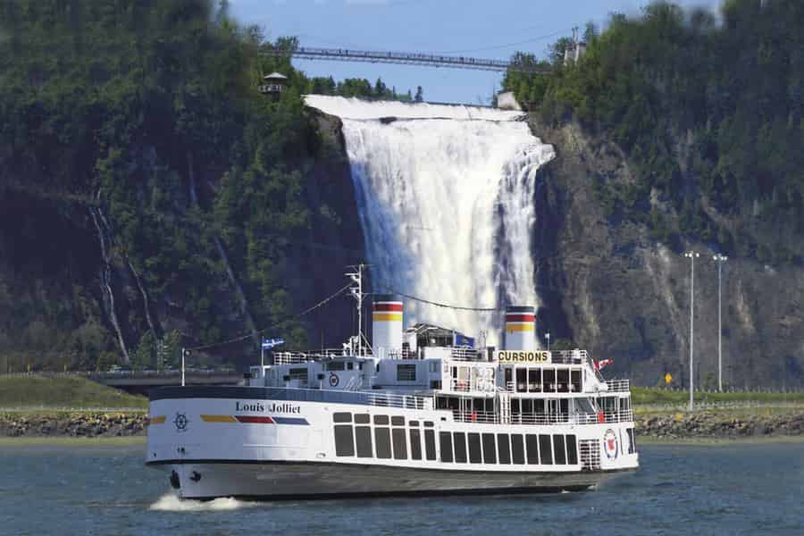Quebec City: Sightseeing Cruise mit Guide. Foto: GetYourGuide
