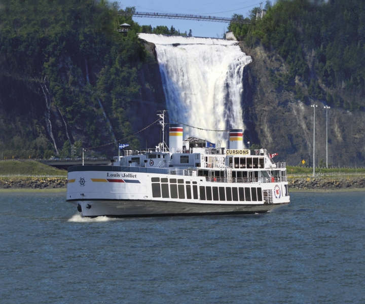 Ciudad de Quebec: crucero turístico con guía