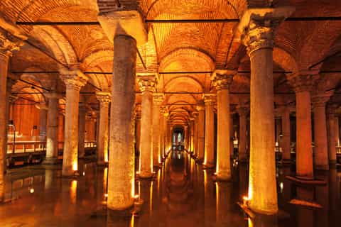 Istanbul: Basilica Cistern Skip-the-Line Guided Tour